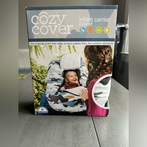 Cozy Cover For Car Seat (new In Box)